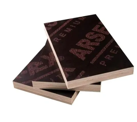 Premium Two Hot Press High Quality Black and Brown Marine Plywood Construction Plywood